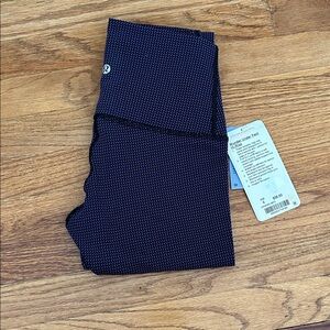 lululemon Wunder under high rise pant NWT Sz 6